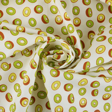 Nanchuang Kiwifruit печатная саржа хлопчатобумажная ткань для DIY шитья и стеганой подушки Подушка лист для детей материал 50х160см 2024 - купить недорого