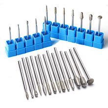 1pcs Diamond Nail Drill Bits Cuticle Cutter for Manicure Pedicure Milling Electric Rotary Burr Gel Nail Polish Tools BEJG18-31 2024 - buy cheap