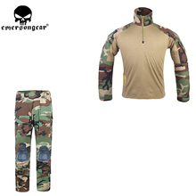 Боевой костюм, брюки, Охотничья рубашка Emerson G3, тактические страйкбольные боевые брюки, военная Униформа BDU Airsoft, для лесной охоты, вечерние 2024 - купить недорого