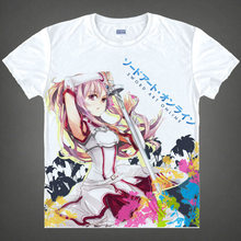 Alfheim Online ALO T-Shirt Silica Shirt Cute Womens T-Shirts Anime clothes cute kawaii t-shirts Anime cute clothes for girls a 2024 - buy cheap