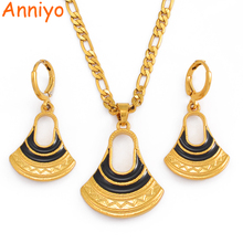 Anniyo (Black/Green/Blue) Papua New Guinea Bilum Pendant Necklaces Earrings for Women Traditional PNG Style Jewelry sets #013516 2024 - buy cheap