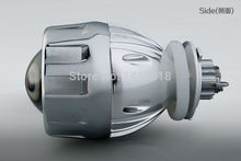 2GD 35w hid projector lens 2.5'' inch Bi  Projector Lens AC Ballast conversion H1 H7 H4 H11 9004 9005 9006 9007 4300k-8000k 2024 - buy cheap