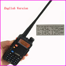 Portable Radio Set Police Equipment Walkie Talkie 10km Baofeng uv-5r For Pmr ham Radio Station hf Transceiver Radio Communicator 2024 - buy cheap