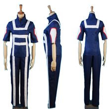 Boku No Hero Academia My Hero Academia, traje de gimnasio, uniforme de escuela secundaria, ropa deportiva, trajes de Anime para Cosplay 2024 - compra barato