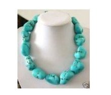 Beautiful Tibet Turquoises beads Necklace pendant 2024 - buy cheap
