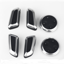 Interruptor de botón de perilla ajustable para asiento de Audi, accesorio para A3, A4, A5, A6, Q3, Q5, 2009, 2010, 2011, 2012, 2013, 2014, 2015, 6 unidades 2024 - compra barato