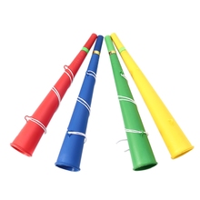 Вечерние Музыкальные инструменты Vuvuzela для чирлидинга, для футбольных игр 2024 - купить недорого