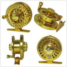 Free Fisher Golden Alloy Casting Fly Fishing Reel Metal Ice Fishing Reel 3 Bearing Quantity 2024 - buy cheap