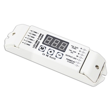 DMX512 Decodificador Controlador LED RGB + Branco/Branco Quente Tira Conduzida Decodificador/4ch DMX Decodificador RGBW RGBWW BC-834