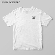 EMIR ROFFER BEE NICE Funny T Shirts Women White Black Print T-shirt Female 2018 Summer Basic Tshirts Cotton Tee Shirt Tops 2024 - buy cheap