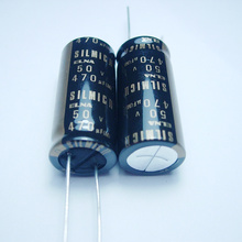 Elna silmcii 50v470uf 16*36mm, capacitor de cobre, super capacitor, capacitores eletrolíticos, frete grátis, 5 peças/10 peças 2024 - compre barato