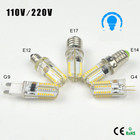 Lâmpada led smd3014 48 60leds, 3w 9w 12w 15w g9 g4 e14, 220v 12v g 9, bulbos de led, quente/branco, frete grátis 2026 - compre barato Lâmpada led smd3014 48 60leds, 3w 9w 12w 15w g9 g4 e14, 220v 12v g 9, bulbos de led, quente/branco, frete grátis 2026 - compre barato