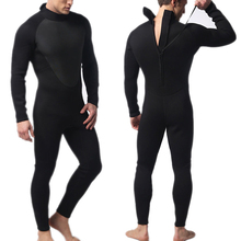 Men Full Bodysuit Wetsuit 3mm Diving Suit Stretchy Swimming Surfing Snorkeling &T8 2024 - buy cheap