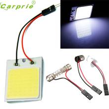 CARPRIE Super drop ship  48 led SMD COB LED Car Panel light Interior Room Dome Car Light Bulb Lamp mar28 p30 2024 - buy cheap