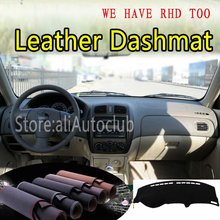 For Mazda Familia 323 Protege 1998 1999 2000 2002 2003  Leather Dashmat Dashboard Cover Dash Carpet Custom Car Styling LHD+RHD 2024 - buy cheap