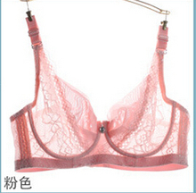 Thin Yarn Cotton Gather Adjustment  Lace Bra For Sutian Women. Free Shipping 2024 - buy cheap