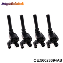 4 шт./лот 356028394AB Катушка зажигания для Chrysler 300 Dodge Durango Magnum Ram1500 Ram2500 Ram3500 Jeep Grand Cherokee 2024 - купить недорого