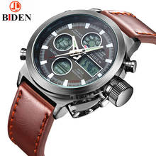 Montre Homme 2016 Fashion Watches Men Luxury Brand Sport Dive LED Military Watches Genuine Quartz Mens Watch Clock Reloj Hombre 2024 - buy cheap