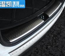High quality stainless steel rear windowsill panel,Rear bumper Protector Sill For 2015-2018 KIA Sorento Car-styling 2024 - buy cheap