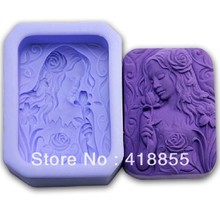 PRZY Woman Modelling Chocolate Mold Fondant Cake Decoration Mold for Handmade Soap Mold No.:si347 Aroma Stone Moulds 001 2024 - buy cheap