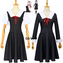 Kaguya-sama: Love Is War Shinomiya Kaguya Fujiwara Chika, vestido de uniforme escolar, disfraz de Anime personalizado para Cosplay 2024 - compra barato