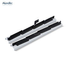 Aluno SF-300 4 Inch Clip 8 blades 736mm Silver color Louver and Shutter Frame Products 2024 - buy cheap
