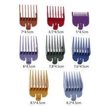 Pente universal guia de cortador de cabelo, 8p limitador, anexo, tamanho, barba, substituição para wahl com cplie 3171/500 1/8 polegadas para 1 polegada, conjunto 2024 - compre barato