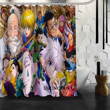 Nice Yu Yu Hakusho Shower Curtain Funny Curtain For Bathroom Waterproof Polyester Fabric Eco-Friendly 2020 Bath Curtain Gift 2024 - buy cheap