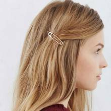 New Metal Pin Hair Clip Girls Vintage Gold Hairpin Princess Women Hair Accessories Joyme Wedding Hair Accessories Decoration 2024 - buy cheap