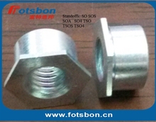 SOS-M4-3 , Thru-hole Threaded Standoffs,stainless steel,nature,PEM standard, made in china,in stock, 2024 - buy cheap