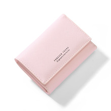 2018 Modis Women Wallet For Coin Card Cash Invoice Fashion Lady Small Purse Short Solid Female Clutch Overwatch Magic Wallet 2024 - buy cheap