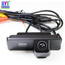 Cámara de aparcamiento para coche, dispositivo HD CCD, vista trasera, para VW Polo 2C Bora Golf MK4 MK5 MK6 Beetle Passat B6, Skoda Superb 2024 - compra barato