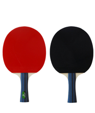 Профессиональные ракетки для настольного тенниса, 2 шт., двухсторонние прыщи для настольного тенниса, ракетка для пинг-понга с черной сумкой 2024 - купить недорого