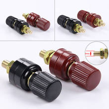 Professional Remote Post Power Junction Connector Kit Black&red Accessories Parts Universal 8mm 5/16'' Battery  Automotive Goods 2024 - buy cheap