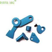 Outdoor activity CS toy CP AK105 47 74 NO.3 wave box upgrade linkage teeth AK frog leg best Soft water gel pellet parts QJ92 2024 - buy cheap