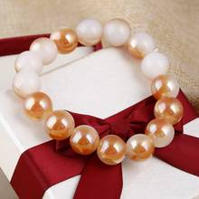 Hesiod luxury crystal rhinestone beads bracelets elastic stretch strand bracelet bangles for women 2024 - buy cheap
