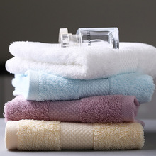 Toalla absorbente para la cara de algodón sólido para niños y adultos, toallas de baño antibacterianas de secado rápido para el hogar 2024 - compra barato