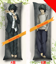 April 2016 update hot anime Death Note charactor L.Lawliet body Pillowcase Desu Noto body pillow cover 2024 - buy cheap