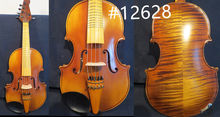 Русская модель SONG maestro expanded cubage 5 струн 14 "viola, отличный звук #12628 2024 - купить недорого