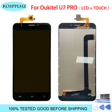 KOSPPLHZ Lcd Screen For 5.0 inch Oukitel U7 PRO LCD Display+Touch Screen LCD Digitizer Glass Panel Replacement +Free Tools 2024 - buy cheap