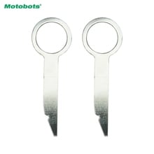 MOTOBOTS 1Pair Car CD DVD Stereo For Audi Head Unit Key Removal Tools Host Disassembly Repairing Tools #MX5756 2024 - buy cheap