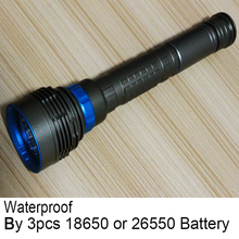 LED Diving flashlight 7 x CREE XM-L2 14000LM Flashlight linternas Underwater Waterproof Lamp Torch by 3 18650 or 26650 battery 2024 - buy cheap