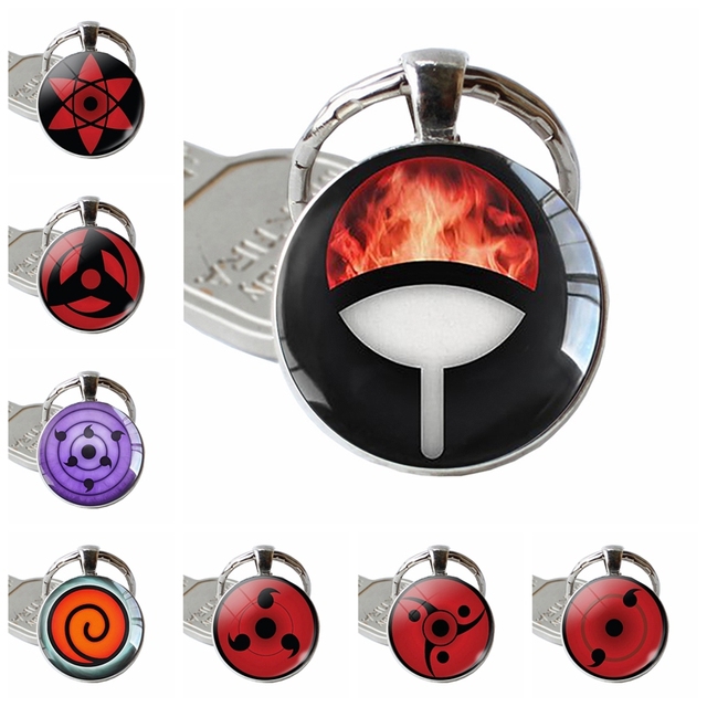 Anime Naruto Keychain Uchiha Clan Badge Sasuke Itachi Kakashi Cosplay Sharingan Eyes Pendant Key Chain Men Keyring Buy Cheap In An Online Store With Delivery Price Comparison Specifications Photos And Customer