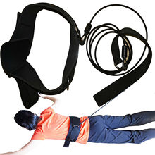 Swim Trainer Tether Thicken Belt Resistance Hydrotherapy Pool Training Harness 2024 - buy cheap