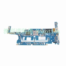 Nokotion-placa-mãe para computador laptop, compatível com hp elitebook 725 g2 593553-001 2024 - compre barato