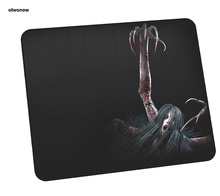The evil within pad mouse Domineering computer gamer mouse pad 24x20cm padmouse Beautiful mousepad ergonomic gadget office mats 2024 - buy cheap
