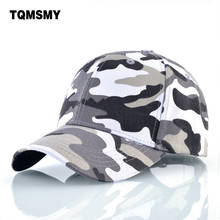 TQMSMY Unisex Camouflage Baseball Caps for women Outdoor Sports Snapback Cap men's Sun Bone Hip-hop Casquette Adjustable Gorras 2024 - buy cheap