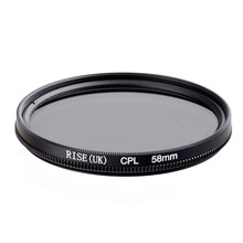 RISE(UK) 58MM CPL PL-CIR Polarizing Filter for DLSR 58mm lens 2024 - buy cheap