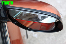 Auto rear view mirror rain shield deflector For Mitsubishi Outlander 2013 ,2pcs/lot,car accessories 2024 - buy cheap