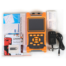 Handheld SM OTDR 1310nm/1550nm 28/26dB or 32/30dB,with 2MW VFL,Touch Screen 70km~80km Optical Time Domain Reflectometer VFL 2024 - buy cheap